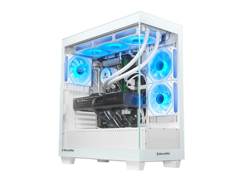 GALLERIA Fシリーズ ホワイト