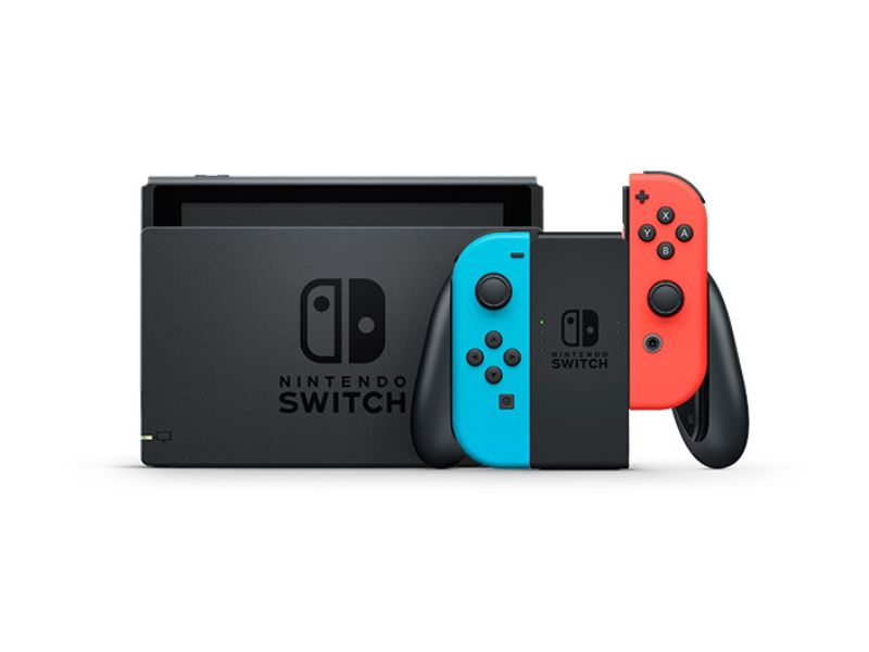 新品 Switch グレー バッテリー持続時間が長くなった新モデル  