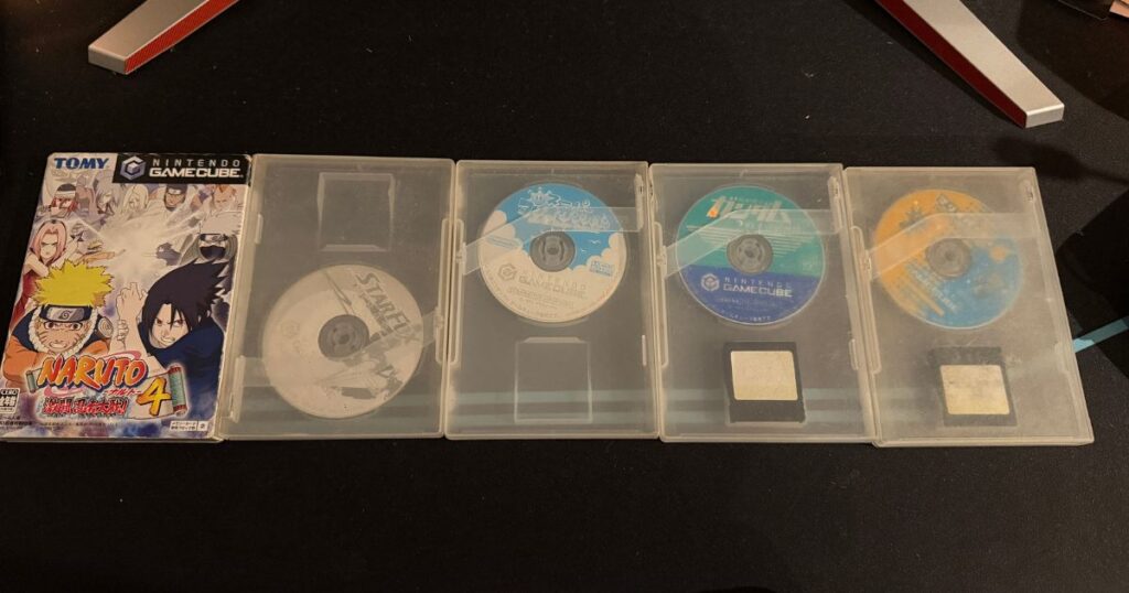 お気に入りゲームキューブソフト