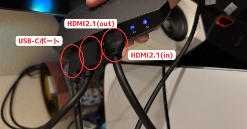 AVerMedia Live Gamer ULTRA2.1 GC553G2 配線