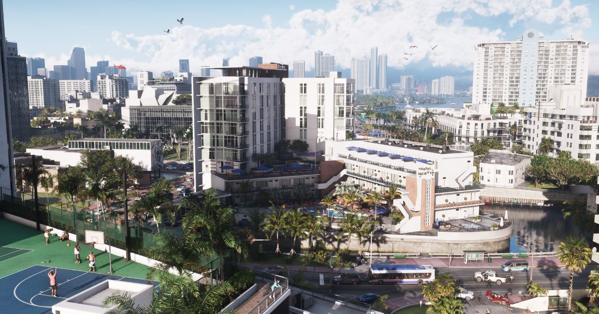 GTA6 Map バイスシティ03