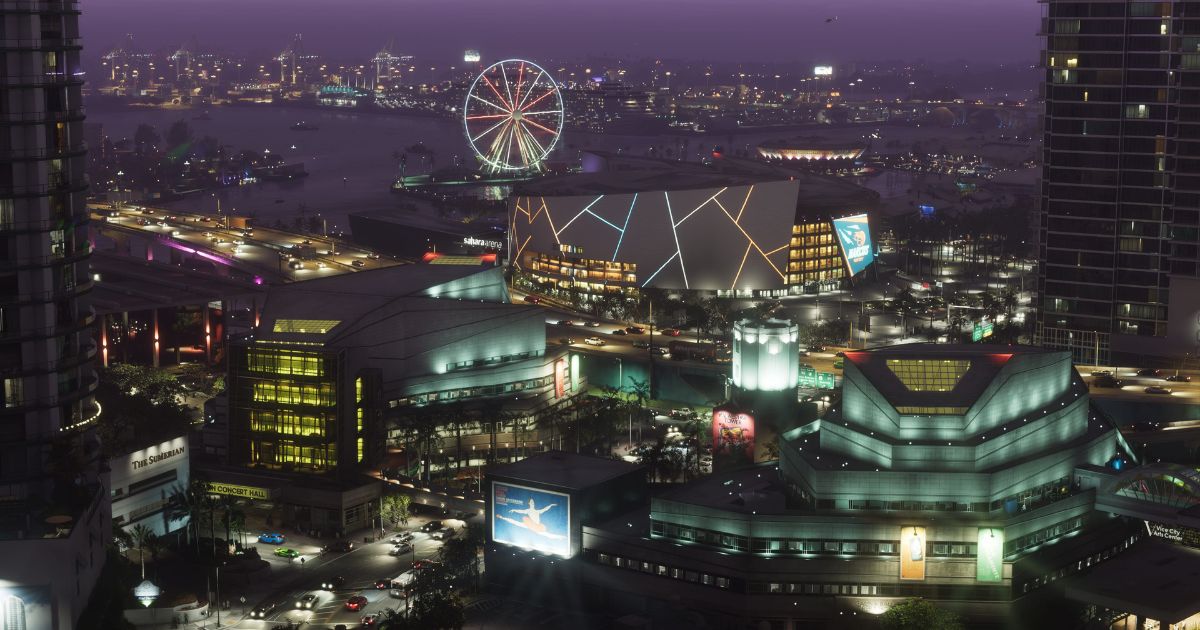 GTA6 Map バイスシティ07