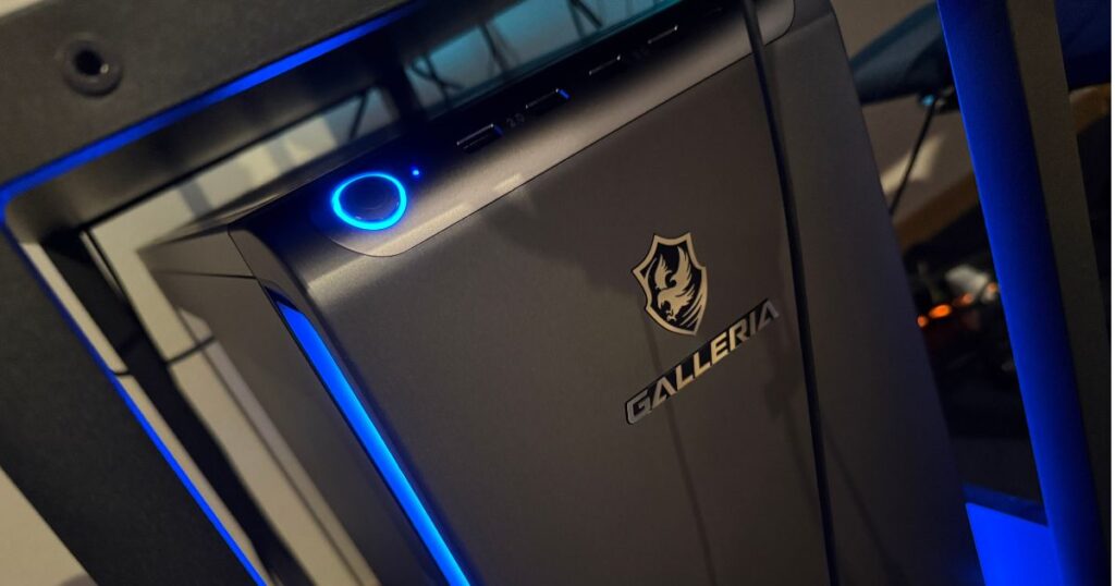 GALLERIA XDC7A-R58-GD_本体